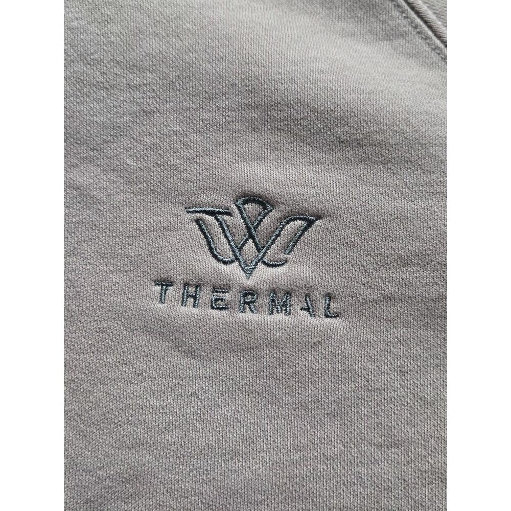 Vuori Restore Half Zip Hoodie No Tag Fits M Organic Cotton Blend French Terry - Picture 5 of 7